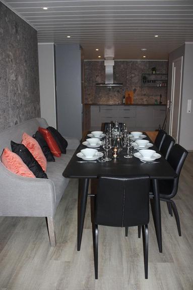 Exclusive Apartment Stryn Exterior foto
